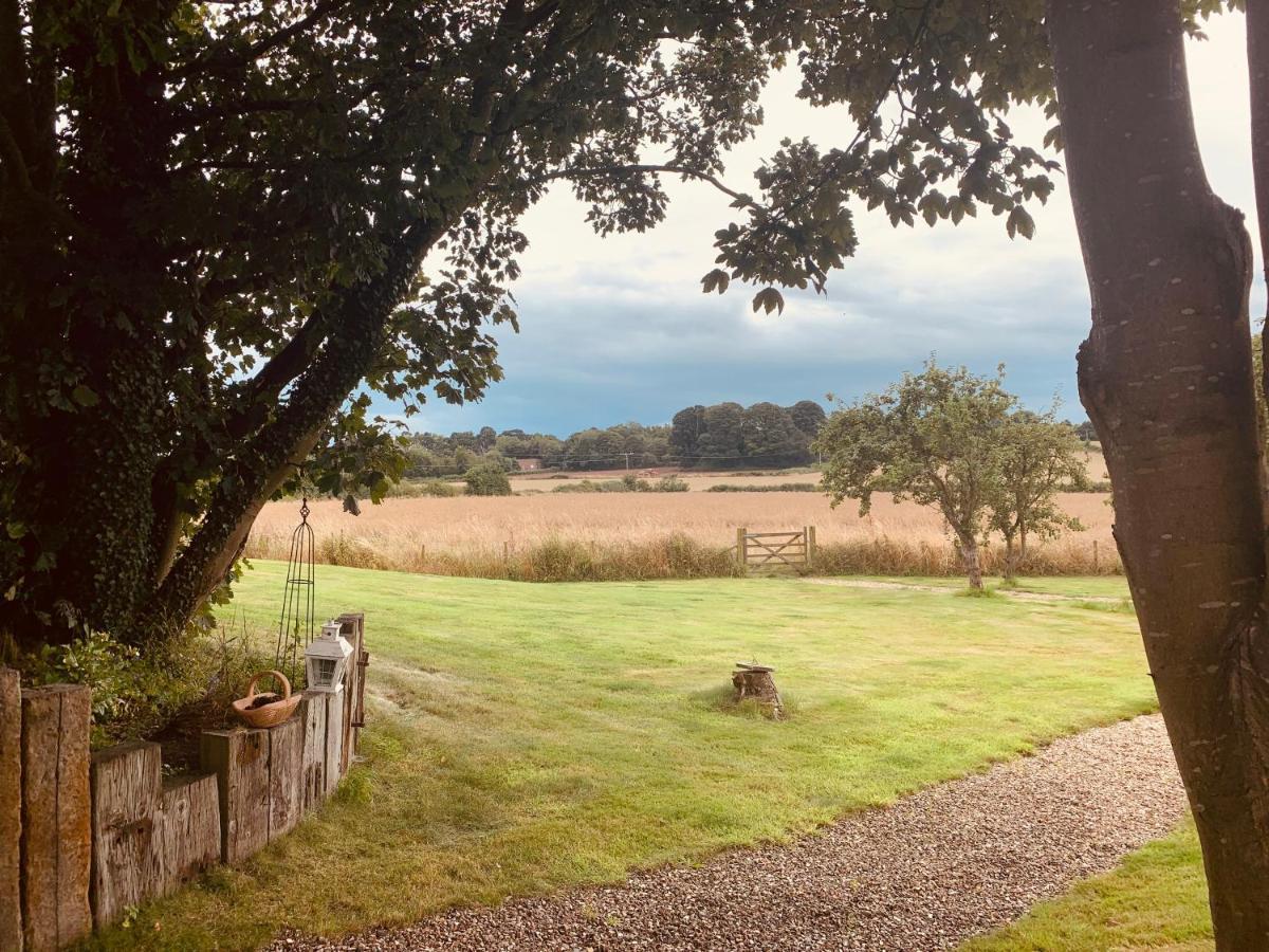 Farmhouse Studio Near Shrewsbury Grinshill Exterior photo
