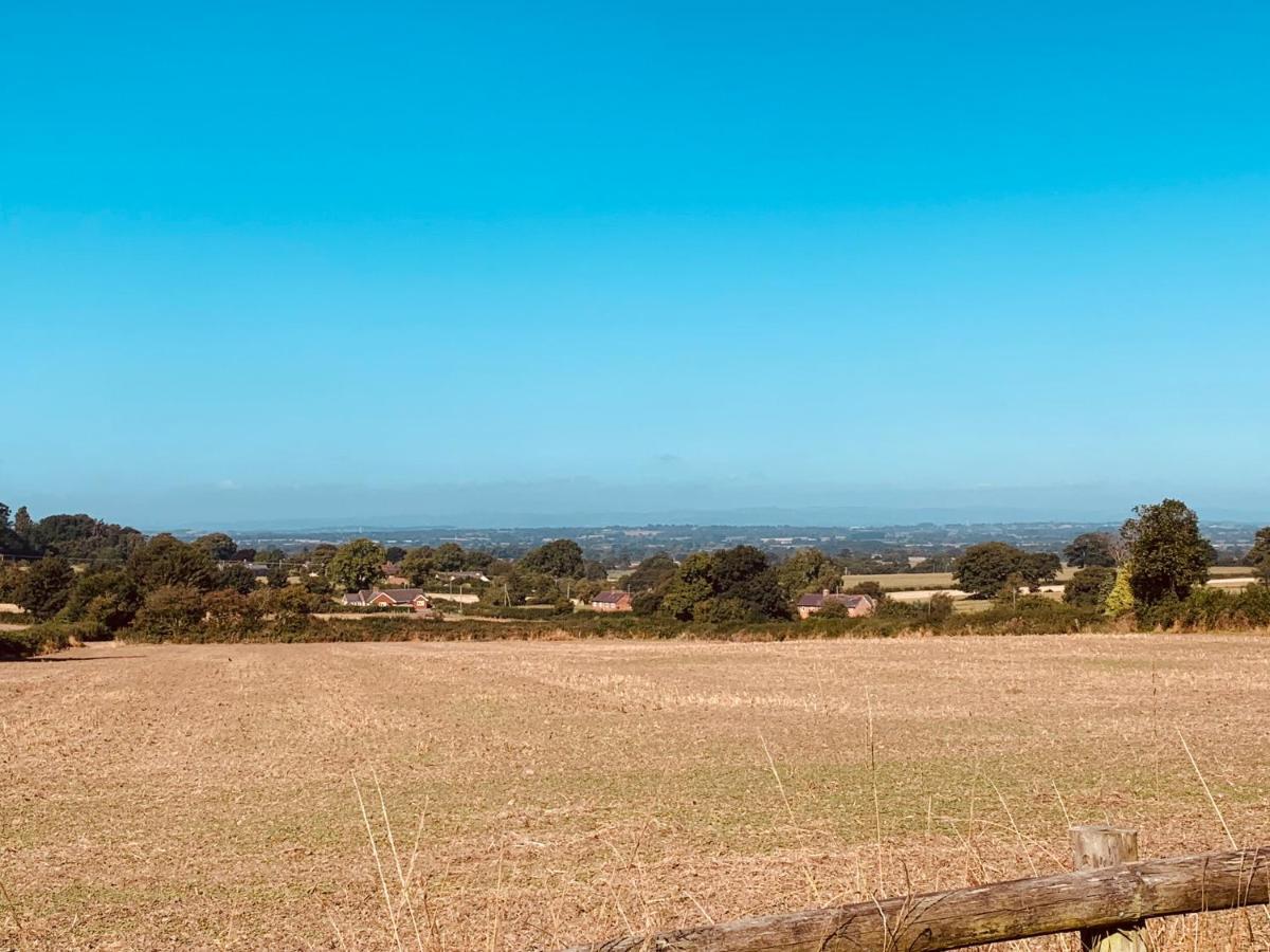 Farmhouse Studio Near Shrewsbury Grinshill Exterior photo