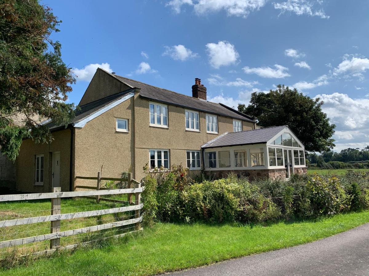 Farmhouse Studio Near Shrewsbury Grinshill Exterior photo